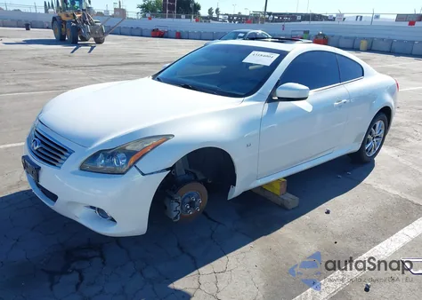 2014 Infiniti Q60 Journey from USA, damaged, VIN JN1CV6EK0EM110741
